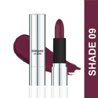 Thumbnail for Flicka Tomato Maroon Matte Finish Lipstick Shade 09 - Distacart