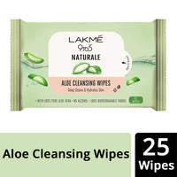 Thumbnail for Lakme 9to5 Natural Aloe Cleansing Wipes - Distacart