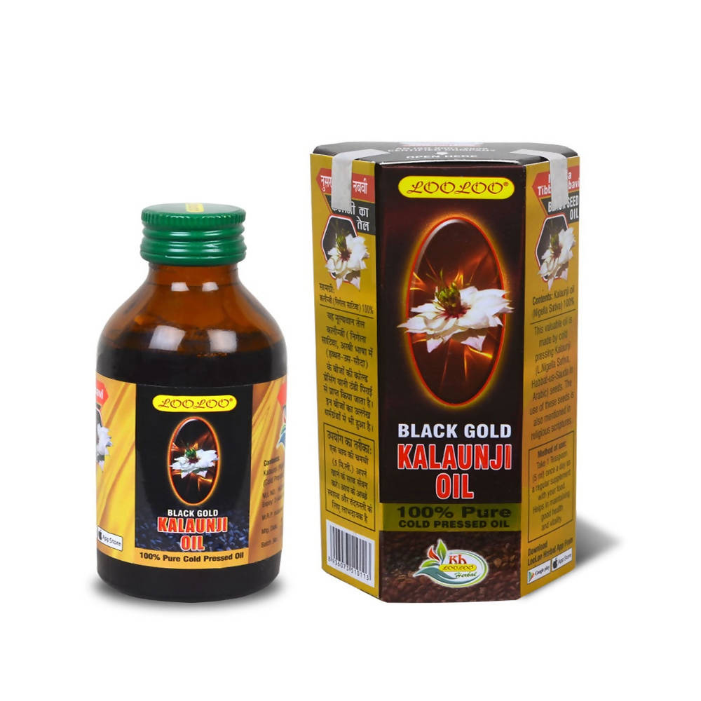Looloo Black Gold Kalonji Oil - Distacart