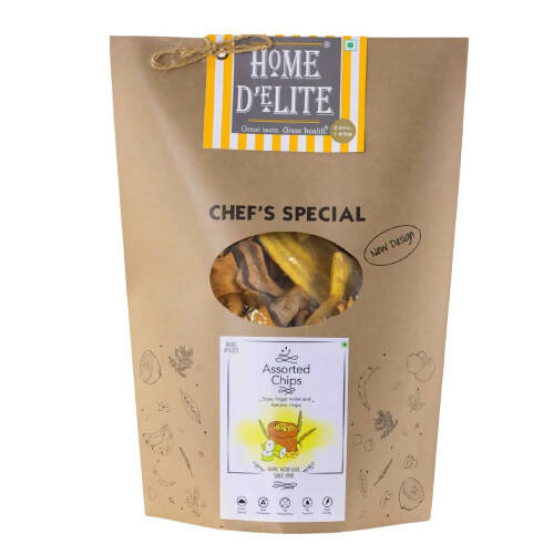 Home D'elite Trans Fat Free Assorted Chips - Distacart