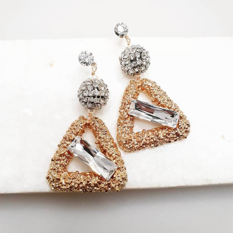 Bling Accessories Swarovski Crystal Earrings - Distacart