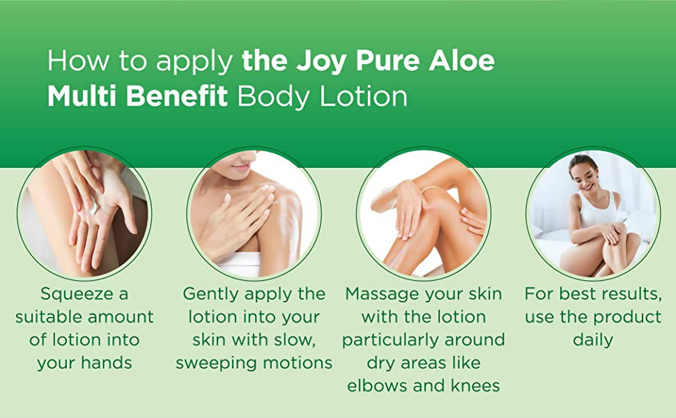 Joy Pure Aloe Multi-Benefit Body Lotion