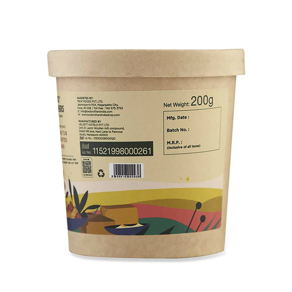 Two Brothers Organic Farms All-in-One Tub of Assorted Mini Bars-20 Minis - Distacart