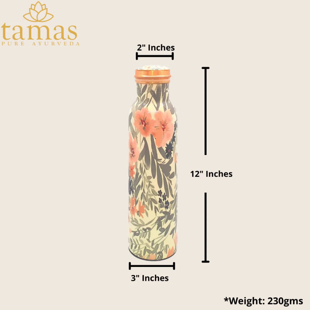 Tamas Q7 Meena Copper Water Bottle - Distacart