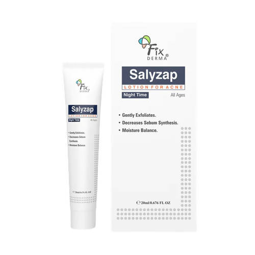 Fixderma Salyzap Night Time Lotion - Distacart