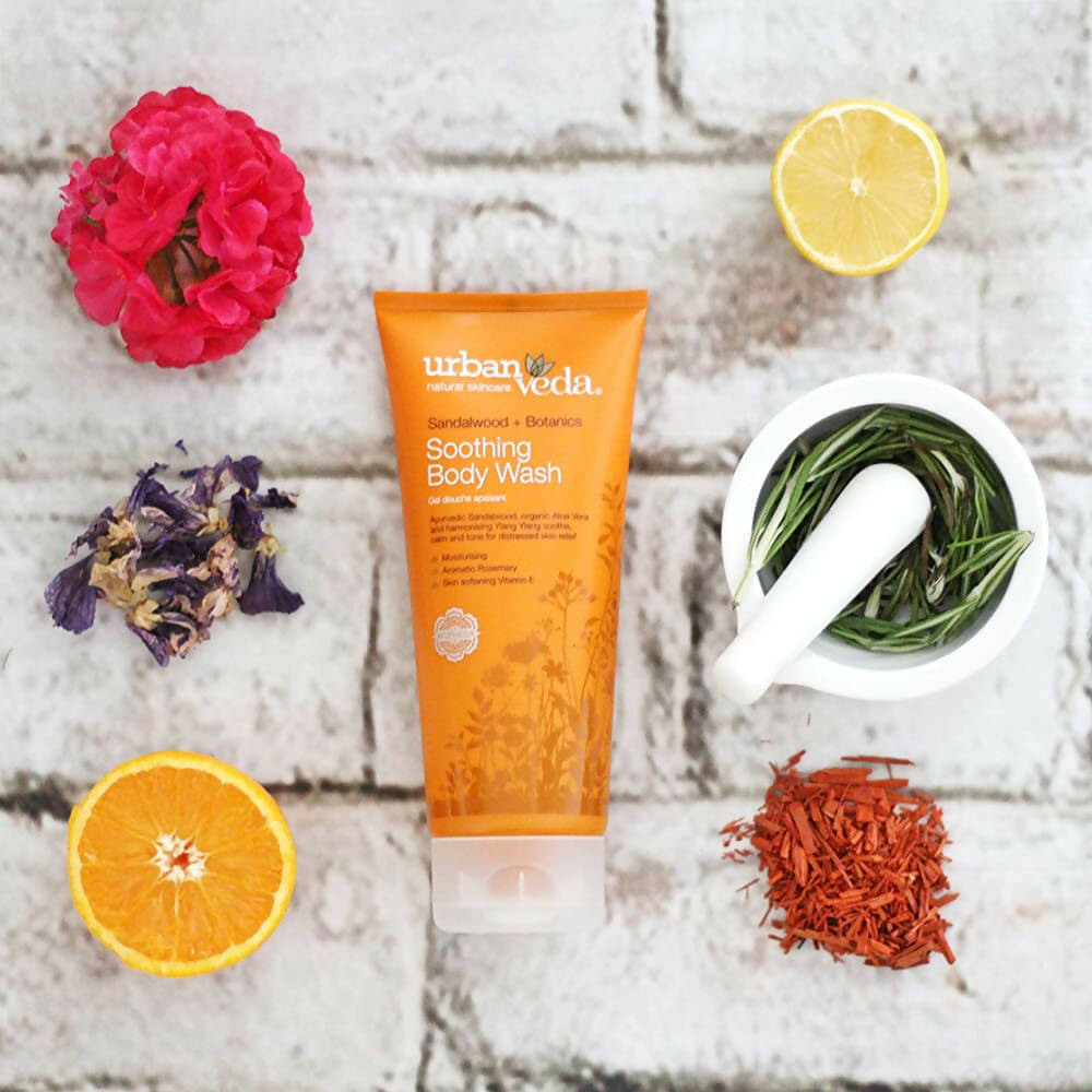 Urban Veda Soothing Body Wash - Distacart