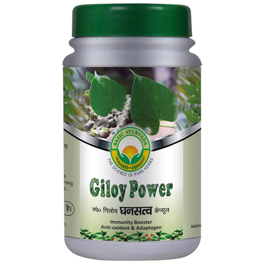 Basic Ayurveda Giloy Power Capsules Online