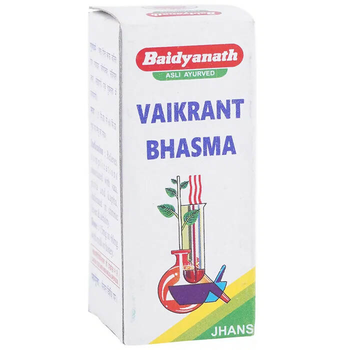 Baidyanath Jhansi Vaikrant Bhasma - Distacart