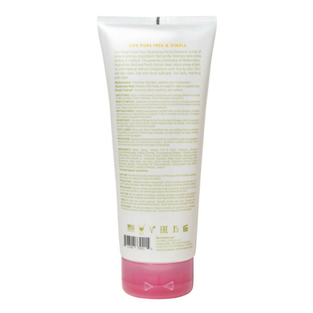 Petal Fresh Hydrating Watermelon & Peach Facial Cleanser - Distacart