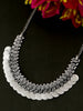 NVR Women Silver-Plated Oxidised Necklace - Distacart