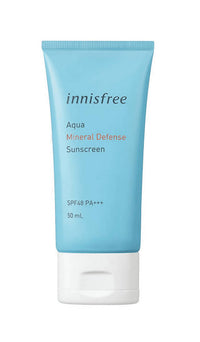 Thumbnail for Innisfree Aqua Mineral Defense Sunscreen SPF48 PA+++