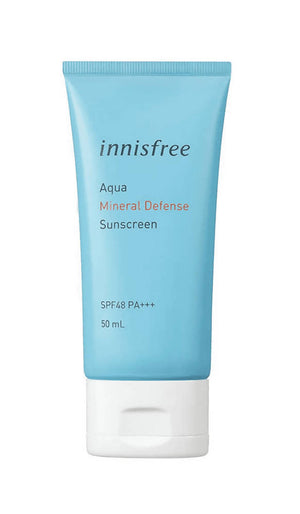 Innisfree Aqua Mineral Defense Sunscreen SPF48 PA+++