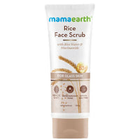 Thumbnail for Mamaearth Rice Face Scrub With Rice Water & Niacinamide - Distacart