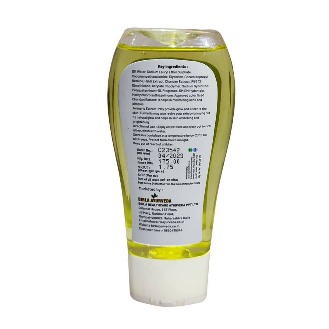 Birla Ayurveda Haldi Chandan Facewash - Distacart
