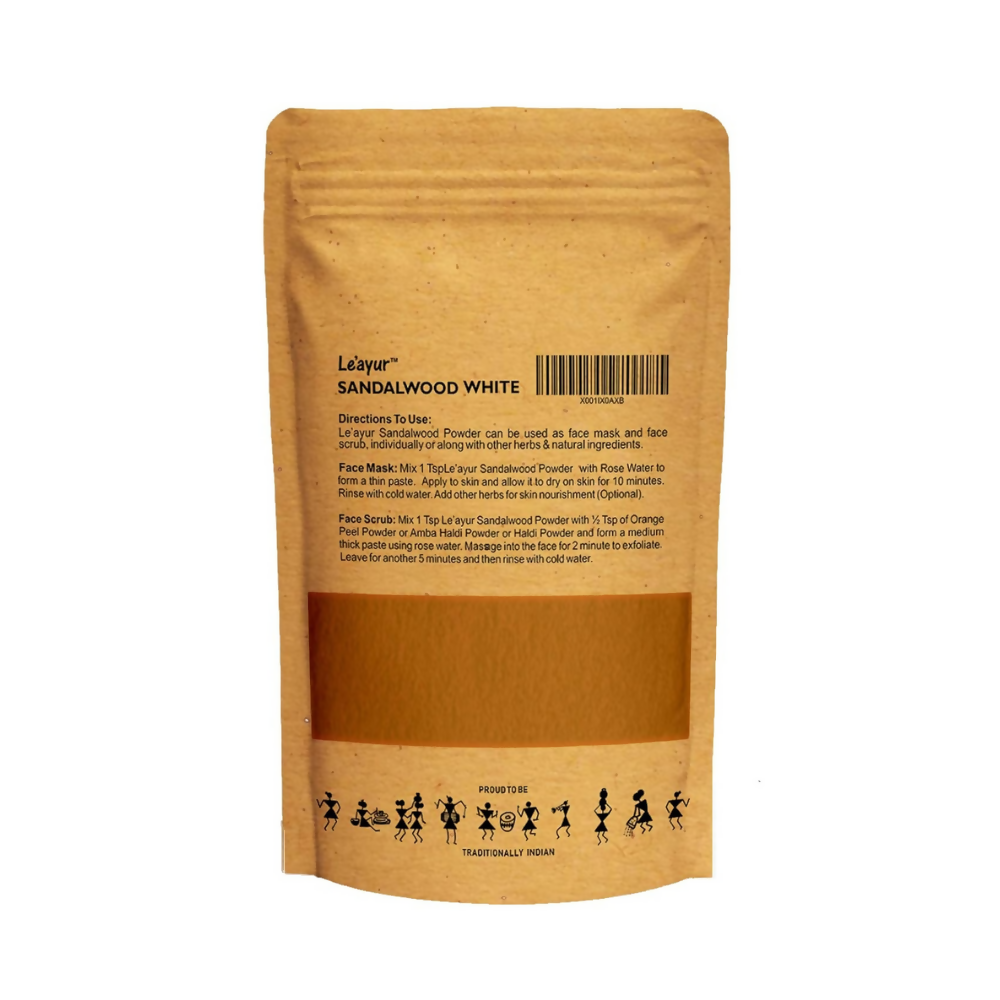 Le'ayur Chandan (Sandalwood White) Powder - Distacart