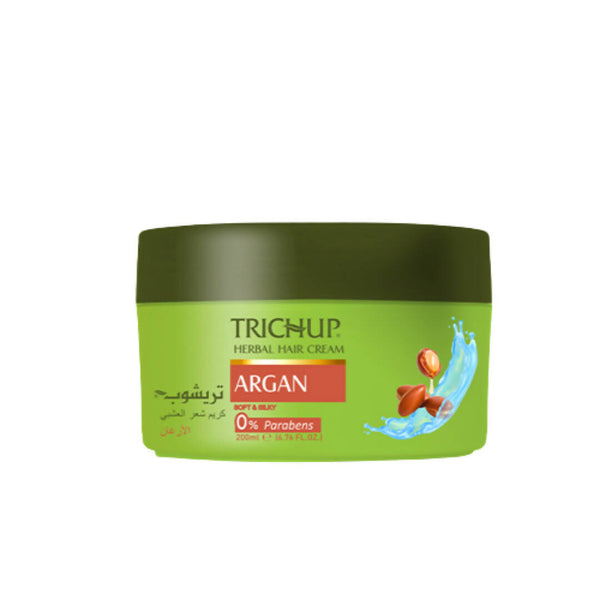 Trichup Argan Herbal Hair Cream - Distacart