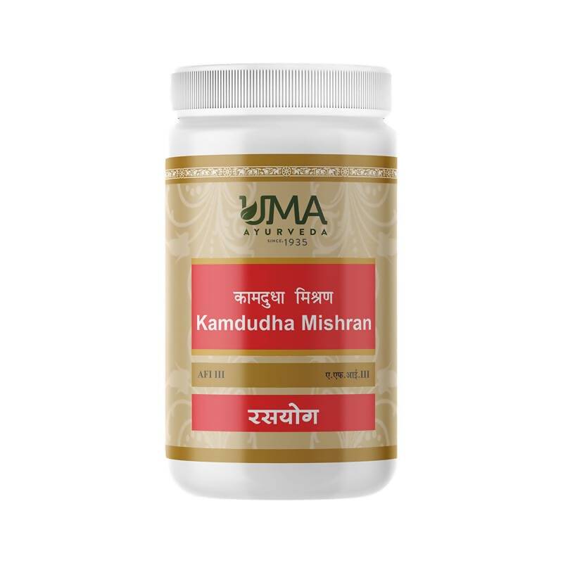Uma Ayurveda Kamdudha Mishran Tablets - Distacart