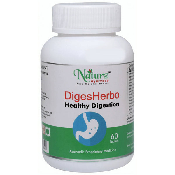 Naturz Ayurveda Diges Herbo Tablets - Distacart