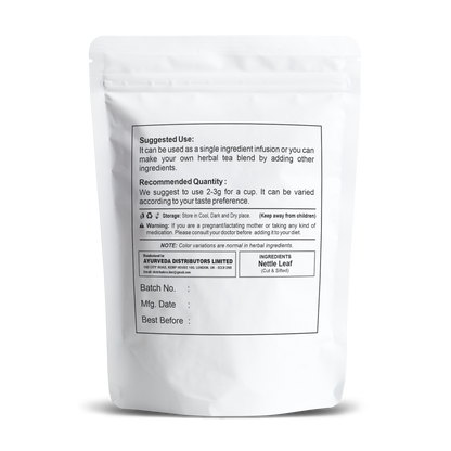 H&C Herbal Nettle Leaves Cut & Sifted Herbal Tea Ingredient - Distacart
