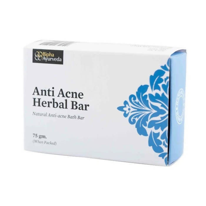 Bipha Ayurveda Anti Acne Herbal Bar - Distacart