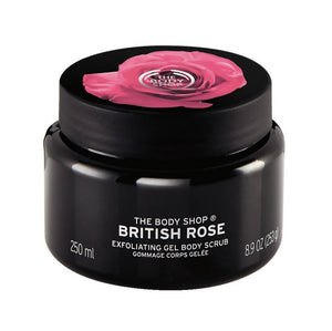 The Body Shop British Rose Body Scrub 250 ml