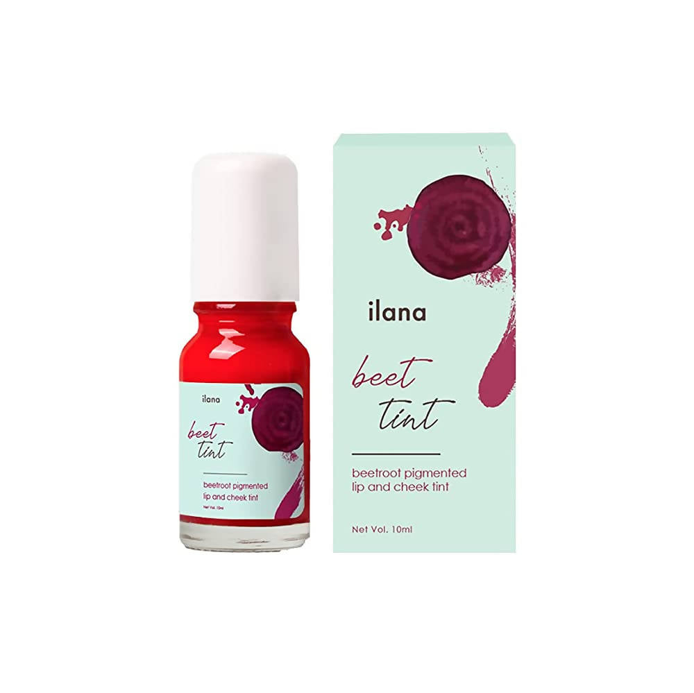 Ilana Beet Tint - Beetroot Pigmented Lip Tint and Cheek Tint - Distacart