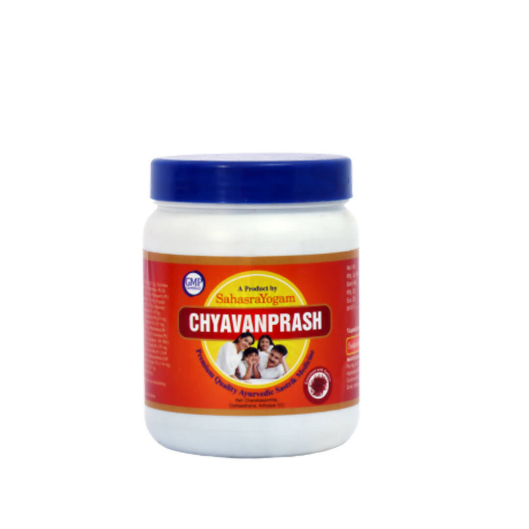 Sahasrayogam Chyavanprash Lehyam with Saffron - Distacart