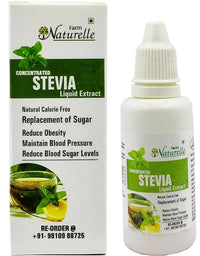 Thumbnail for Farm Naturelle Concentrated Stevia Extract Liquid Drops - Distacart