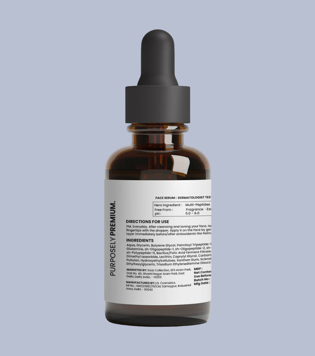 Vandyke Multi-Peptides 10% Face Serum - Distacart