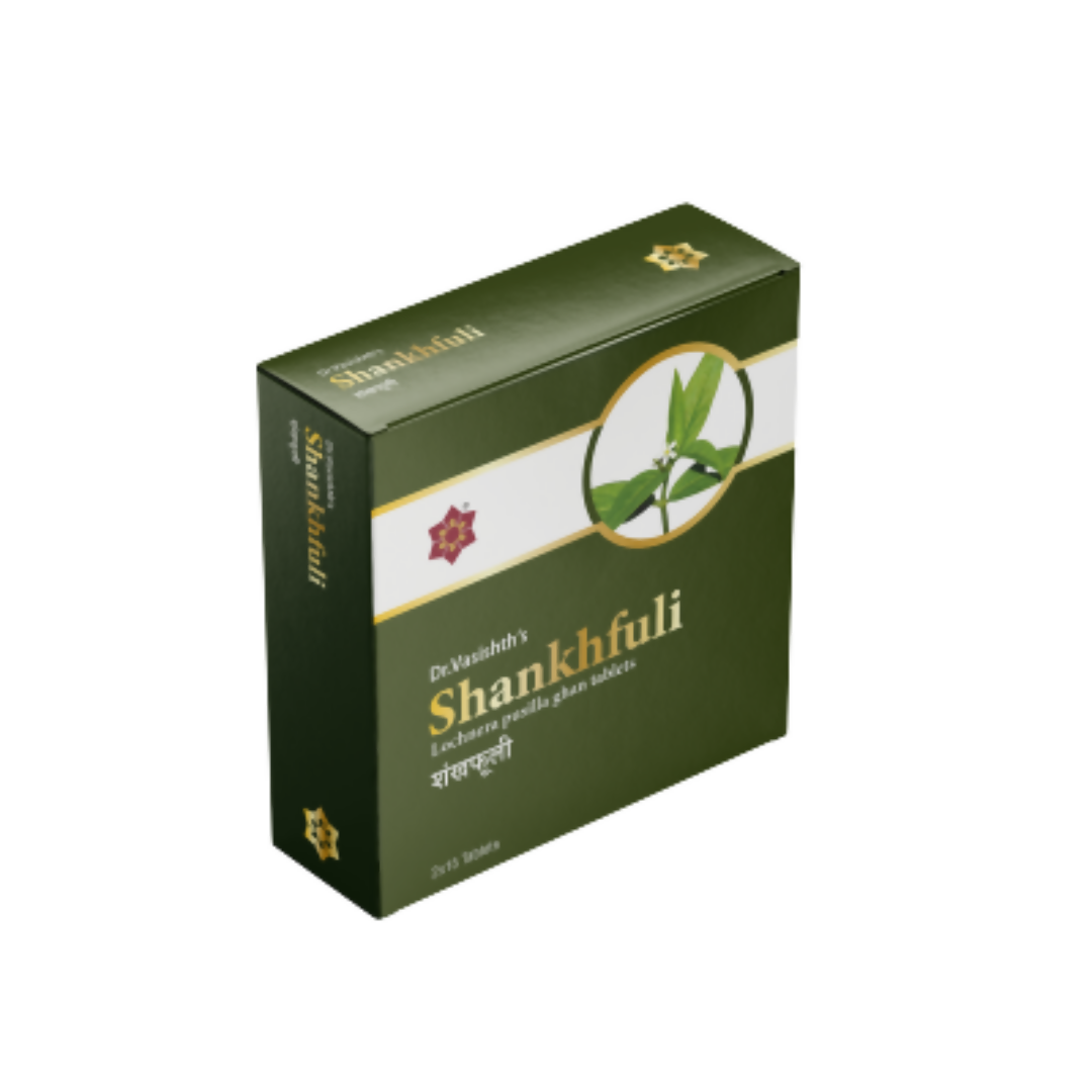 Dr.Vasishth's Shankhfuli Tablets - Distacart