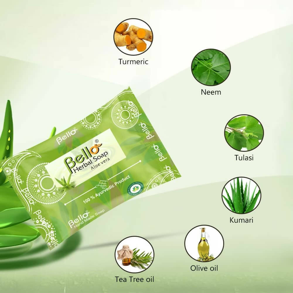 Bello Herbals Herbal Soap - Distacart