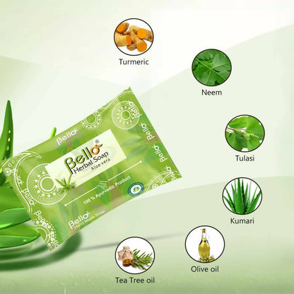Bello Herbals Herbal Soap - Distacart