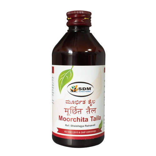 Sdm Ayurveda Moorchita Taila - Distacart