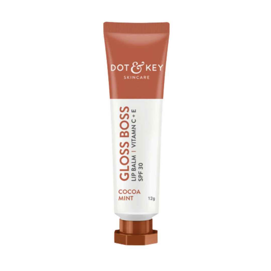 Dot & Key Gloss Boss Cocoa Mint Lip Balm - Distacart