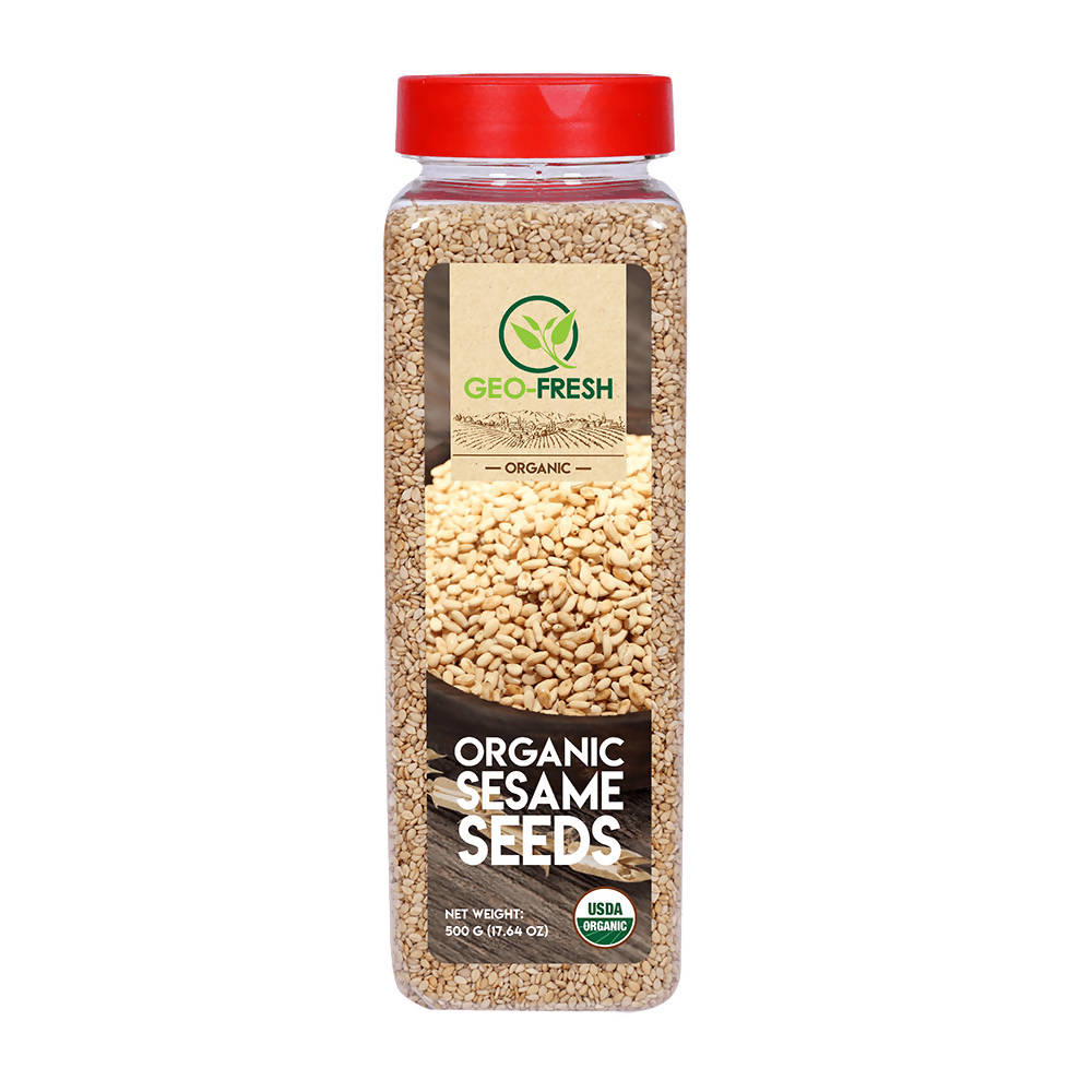 Geo-Fresh Organic Sesame Seeds - Distacart