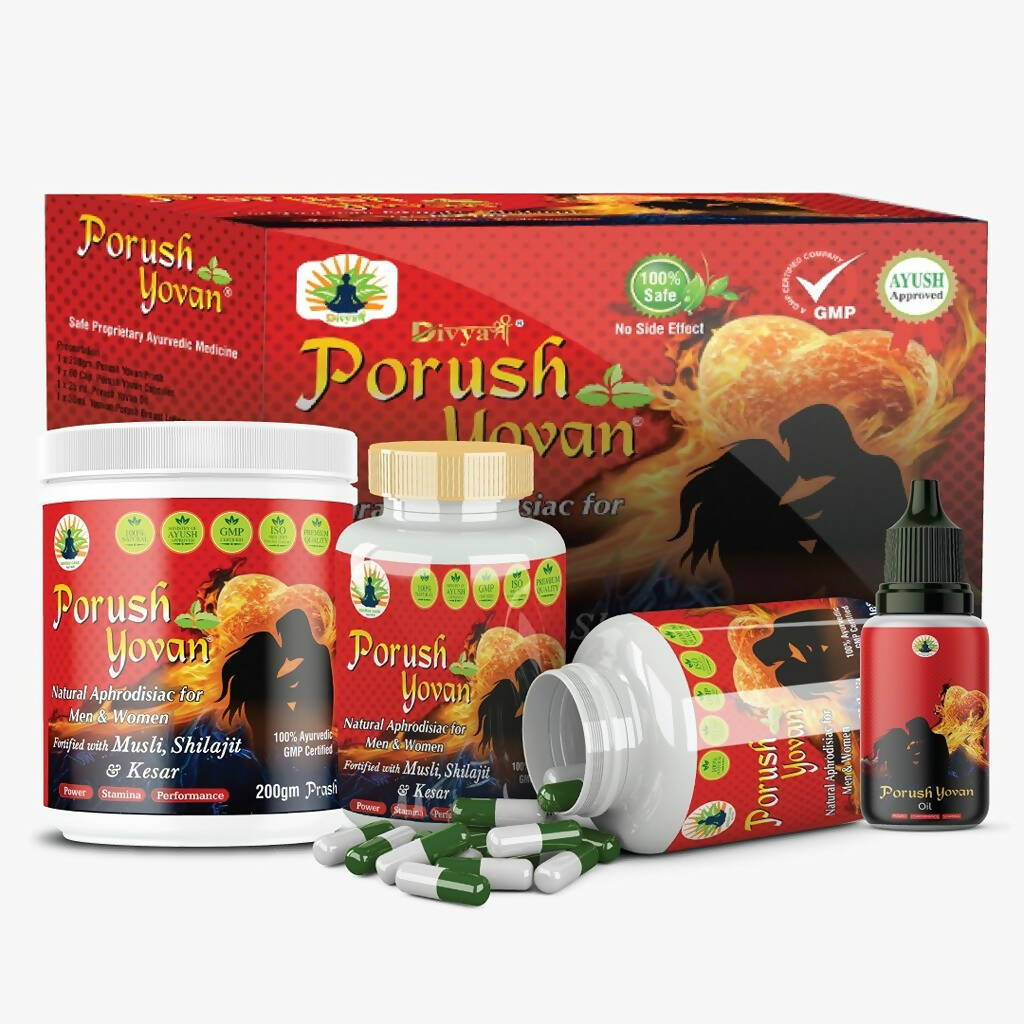 Divya Shree Porush Yovan Kit - Distacart