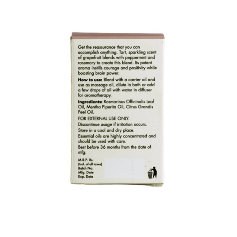 Azafran Organics Power Blend Pure Essential Oil - Distacart