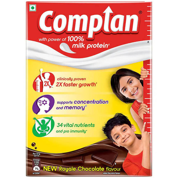 Complan Nutrition and Health Drink Royale Chocolate Refill
