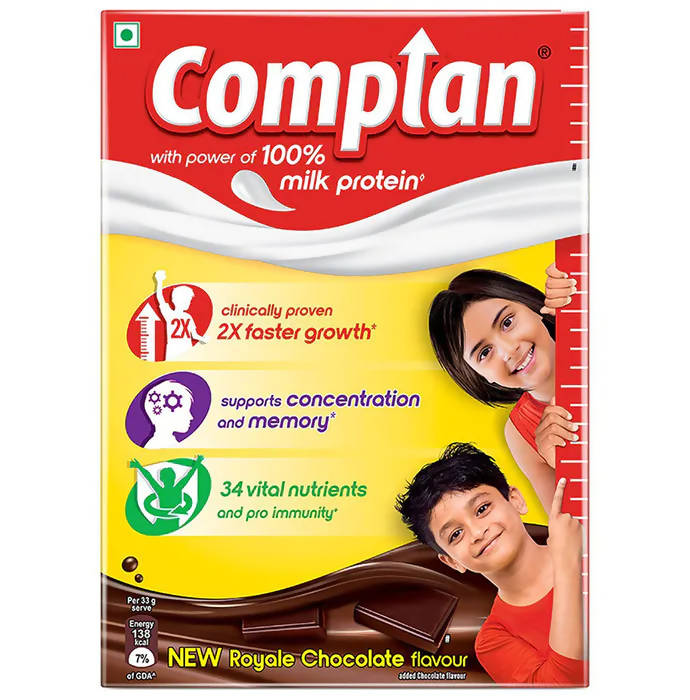 Complan Nutrition and Health Drink Royale Chocolate Refill