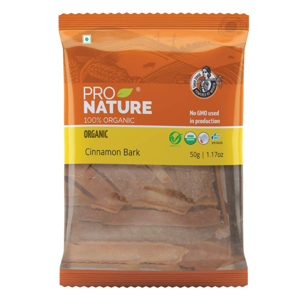 Pro Nature Organic Cinnamon Bark