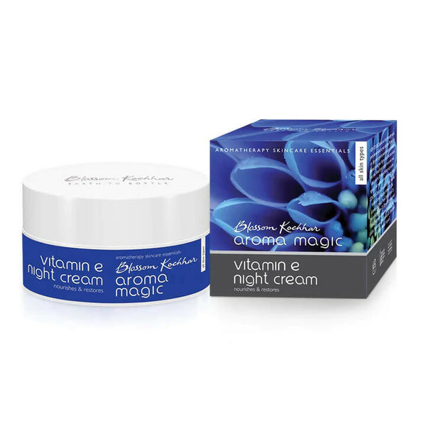 Blossom Kochhar Aroma Magic Vitamin E Night Cream - Distacart