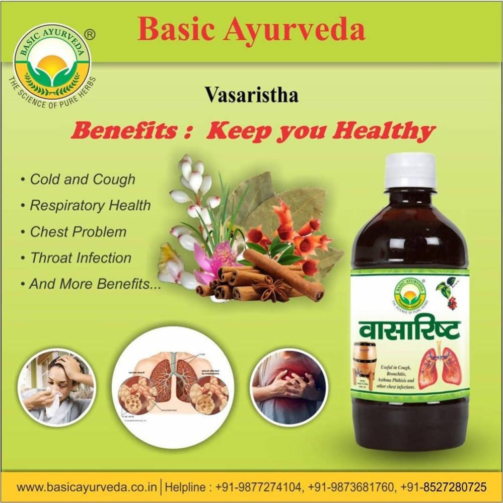 Basic Ayurveda Vasaristha Benefits