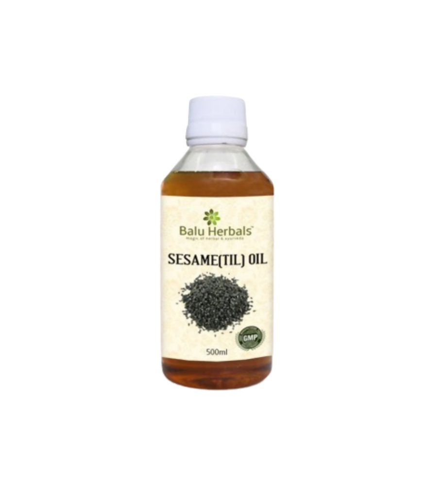 Balu Herbals Sesame (Til) Oil (Nuvvula Nune) - Distacart