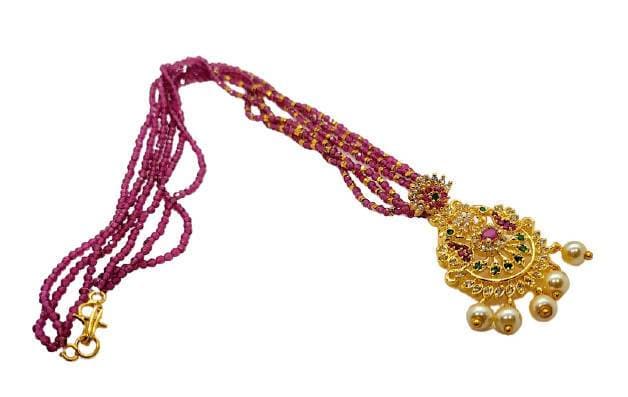 Multicolor Beaded Necklace