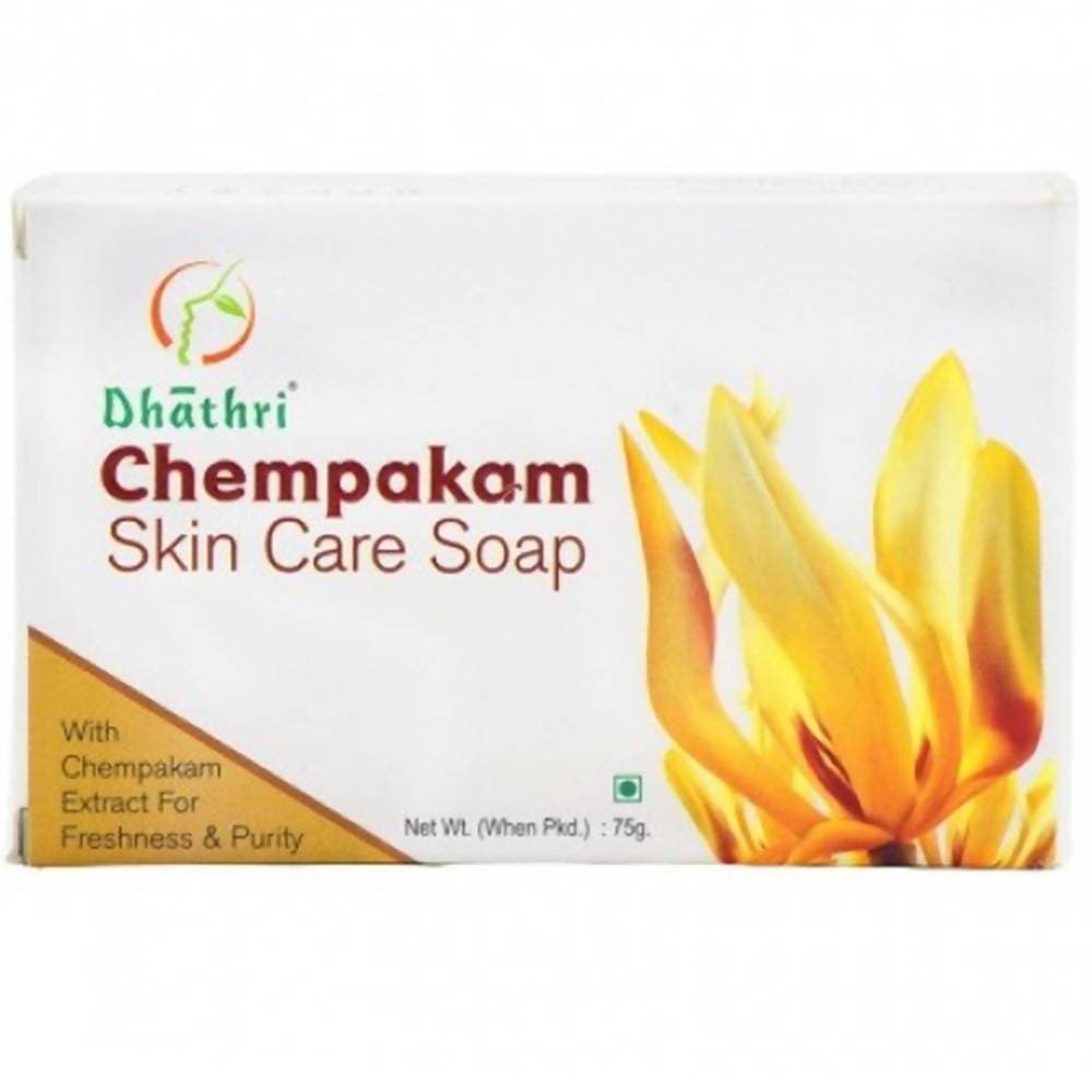 Dhathri Chempakam Skin Care Soap