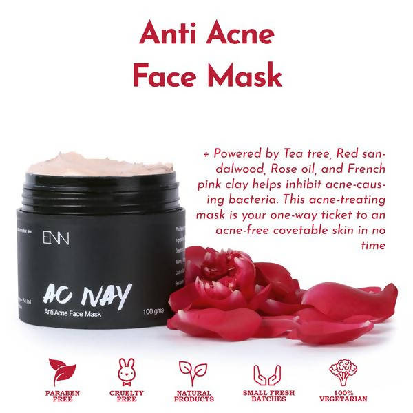 Enn Ac Nay Anti Acne Face Mask 100 gm