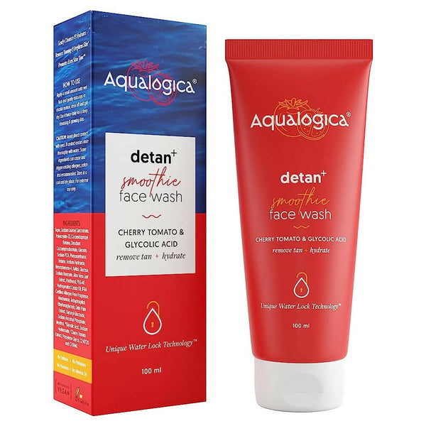Aqualogica Detan+ Smoothie Face Wash - Distacart