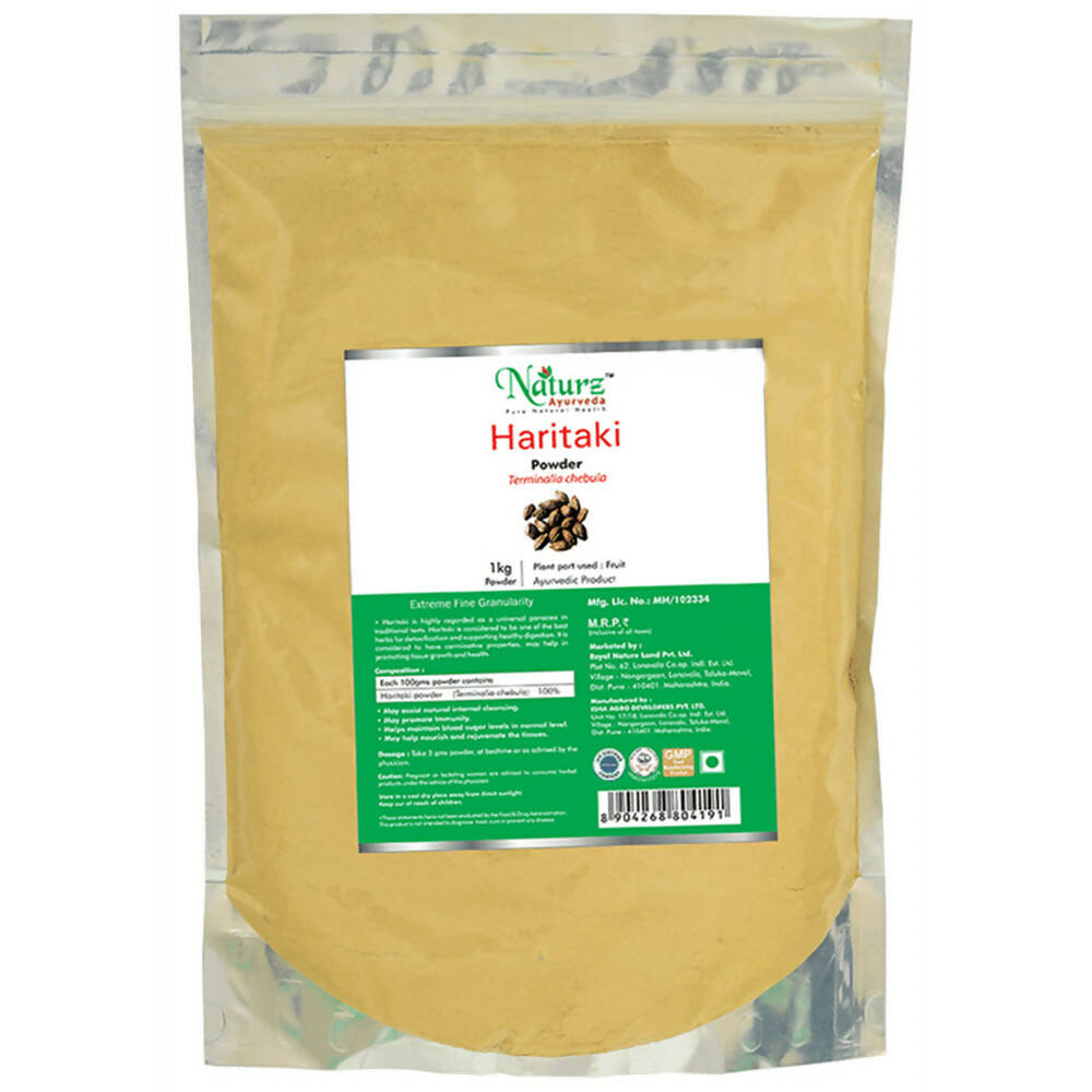 Naturz Ayurveda Haritaki Powder - Distacart