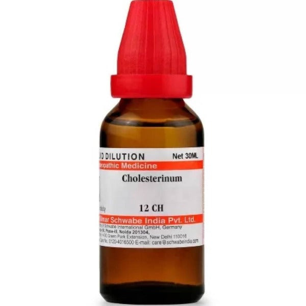 Dr. Willmar Schwabe India Cholesterinum Dilution - Distacart