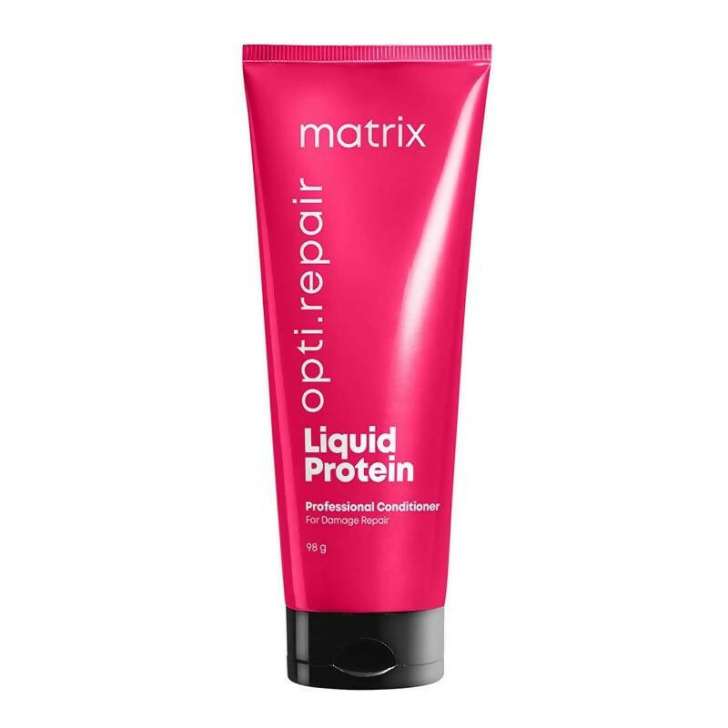Matrix Opti.Repair Professional Liquid Protein Conditioner, Damaged Hair - Distacart